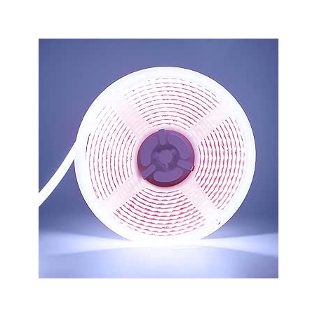 YM E-Bright LED bande lumineuse, 16.4ft / 5m 600 SMD imperméable à l'eau IP68 voiture décoration flexible moto scène mariage par