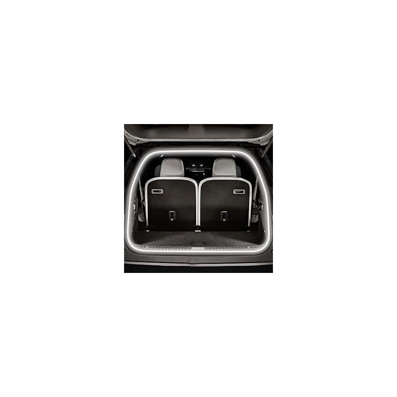 Bande Lumineuse LED pour Coffre de Voiture, Éclairage D'ambiance Flexible et Universel pour SUV et Fourgonnettes