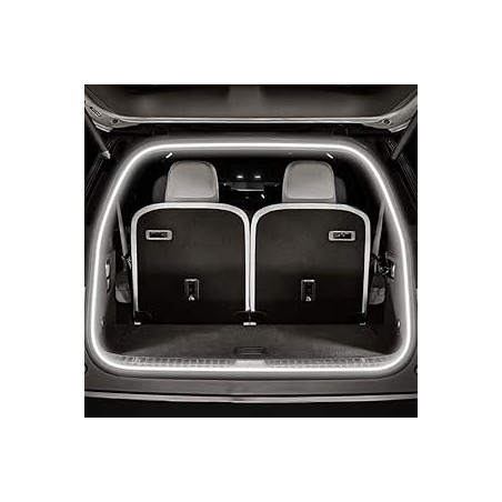 Bande Lumineuse LED pour Coffre de Voiture, Éclairage D'ambiance Flexible et Universel pour SUV et Fourgonnettes