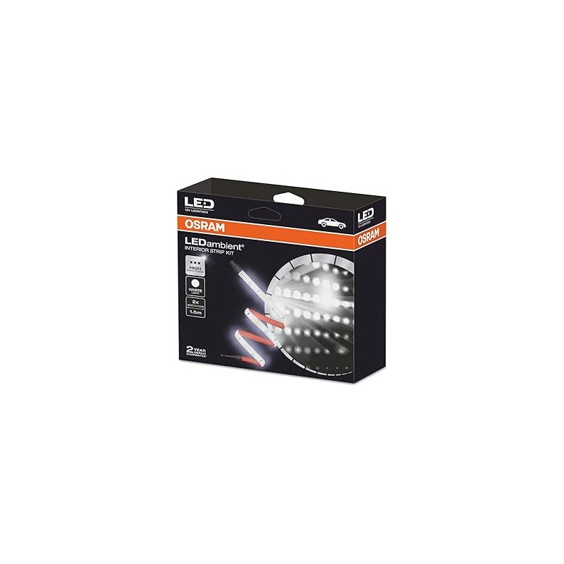 Osram LEDambient interior Strip Universal, LED, ledint203, 1 kit, Lot de 2