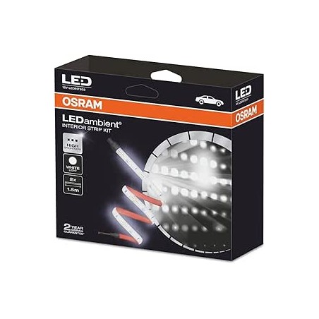 Osram LEDambient interior Strip Universal, LED, ledint203, 1 kit, Lot de 2