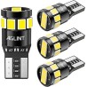 T10 W5W 194 LED Ampoules CANBUS Sans Erreur 4PCS 12V 12SMD 501 168 pour Voiture Intérieur Dôme Plafonnier Eclairage Coffre Feux 