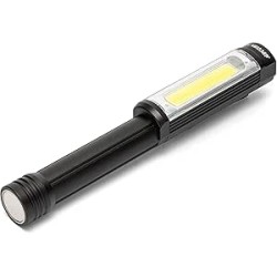 Velamp Big Daddy Lampe d'inspection LED de 3 W avec clip et aimant, lampe torche COB de 400 lumens pour réparation de voiture, g