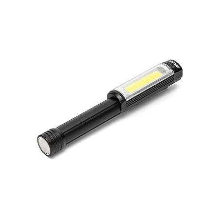 Velamp Big Daddy Lampe d'inspection LED de 3 W avec clip et aimant, lampe torche COB de 400 lumens pour réparation de voiture, g
