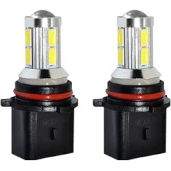 Remplacement pour Set d'ampoules blanches à LED CanBus P13W très clair et sans erreur compatible avec A4 B8 Q5