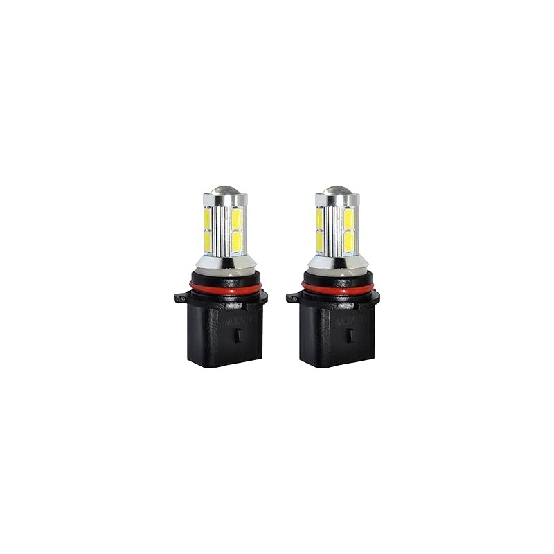 Remplacement pour Set d'ampoules blanches à LED CanBus P13W très clair et sans erreur compatible avec A4 B8 Q5