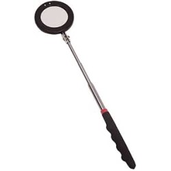 Mauk 1571 Miroir d'inspection avec éclairage LED tête Ronde