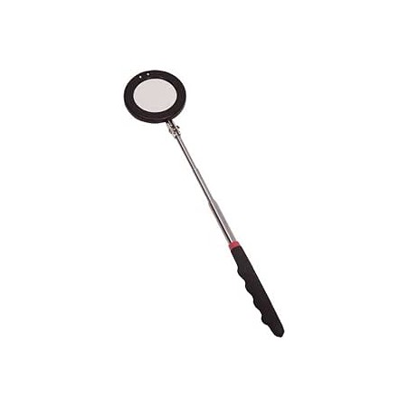 Mauk 1571 Miroir d'inspection avec éclairage LED tête Ronde