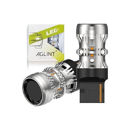 T20 LED Ampoule CANBUS Sans Erreur W21W WY21W 7440 992 Anti-Hyper Flash 1860 4SMD 12V Remplacer pour Voiture LED Clignotants Ava