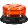 antom Gyrophare LED Sans Fil Rechargeable 12V-24V orange phare d’avertissement clignotant magnétique 9 Modes de Flash avec avec 