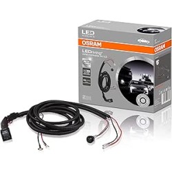 OSRAM Wire Harness AX 1LS, kit de faisceau de câbles pour bandes lumineuses de voiture, jeu de câbles pour l'installation d'une 