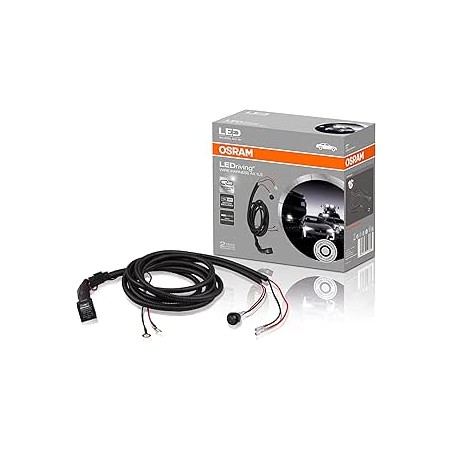 OSRAM Wire Harness AX 1LS, kit de faisceau de câbles pour bandes lumineuses de voiture, jeu de câbles pour l'installation d'une 