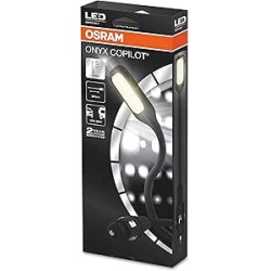 OSRAM Onyx Copilot M+ 7, liseuse LED pour l'intérieur du véhicule, Connexion Via Allume-Cigare, Onyx M+7, boîte Pliante (1 pièce