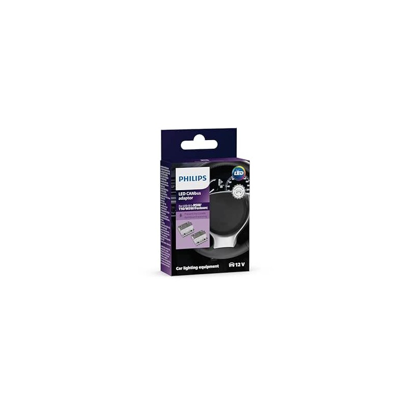 Philips 12956X2 CANbus LED control unit 12V 5W, set de 2