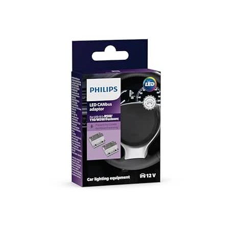 Philips 12956X2 CANbus LED control unit 12V 5W, set de 2