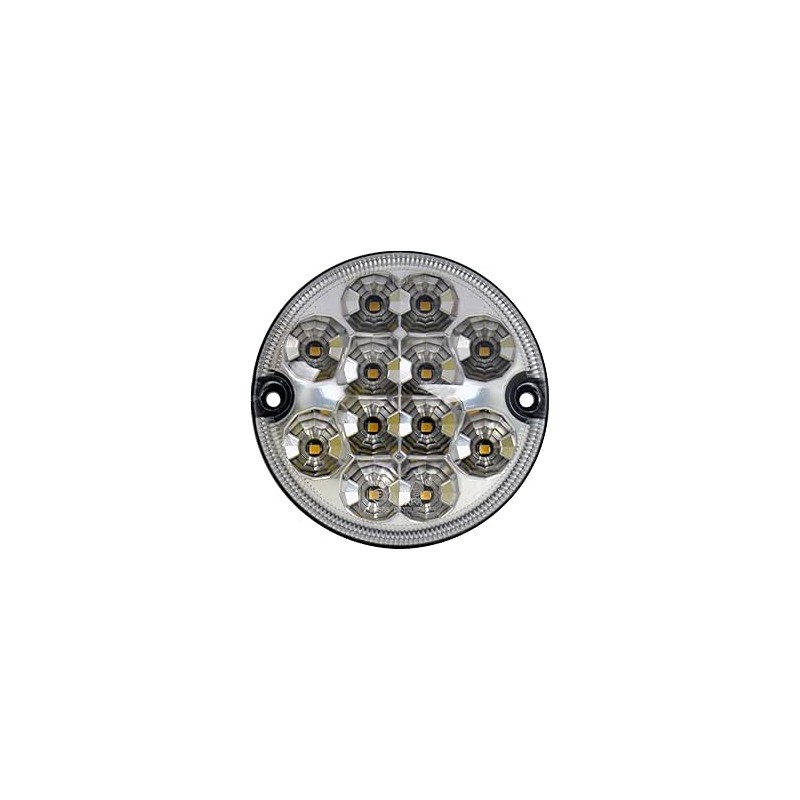 Carpoint Feu de Recul LED Rond, Blanc