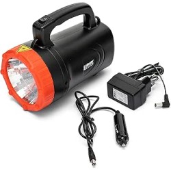 Velamp IR551LED Lampe Torche Portable Rechargeable LED 1W