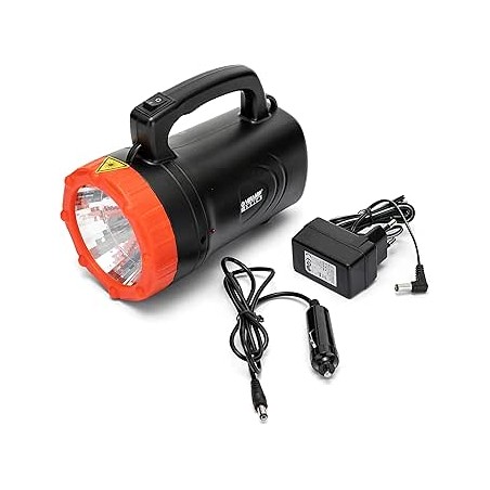 Velamp IR551LED Lampe Torche Portable Rechargeable LED 1W