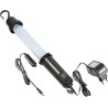 as - Schwabe Lampe LED rechargeable - 200 Lumens / 3 W - 60 LEDs - blanc froid 6400K - batterie NiMH 1800mAh - charge secteur + 