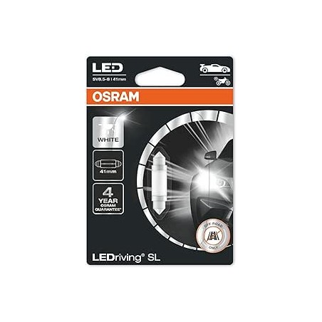 OSRAM 6413DWP-01B Ampoule éclairage intérieur LED 0,6W