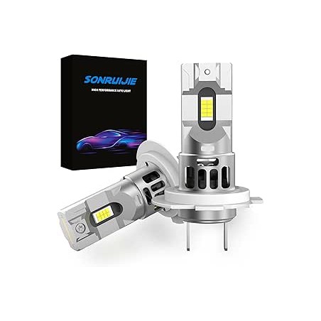 2024 H7 Ampoule LED Voiture Anti Erreur Pour Voitures et Motos,CSP 100W 16000lm,6000K 400% de luminosité,Remplacement Ampoule Ha