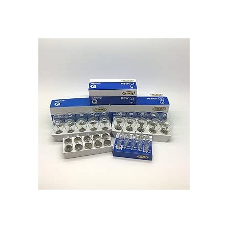 40 ampoules de voitures Ring assorties, lots de 10 ampoules de 12 volts – 380 382 207 501