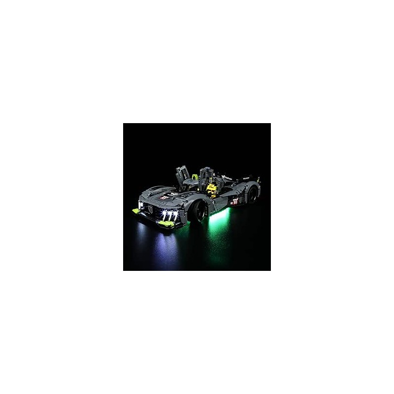 LIGHTAILING Kit d'éclairage pour Lego - 42156 Peugeot 9X8 24H Le Mans Hybrid Hypercar - Kit d'éclairage LED compatible avec le m