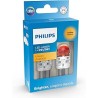 Philips Ultinon Pro6000 LED lampe de signalisation automobile (PY21/5W amber)